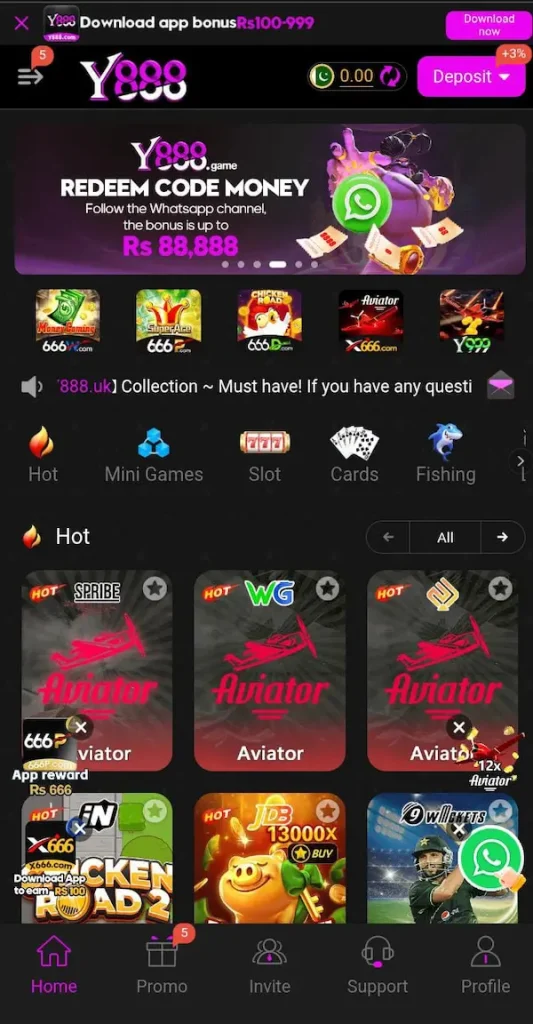 Y888 Game APK