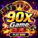 90X Game Logo