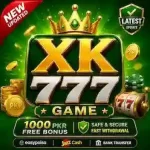 XK777 Game Logo