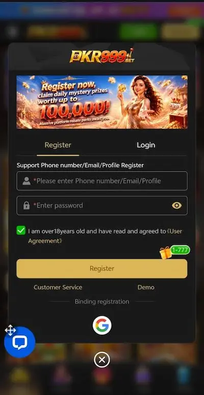 PKR999 Game 