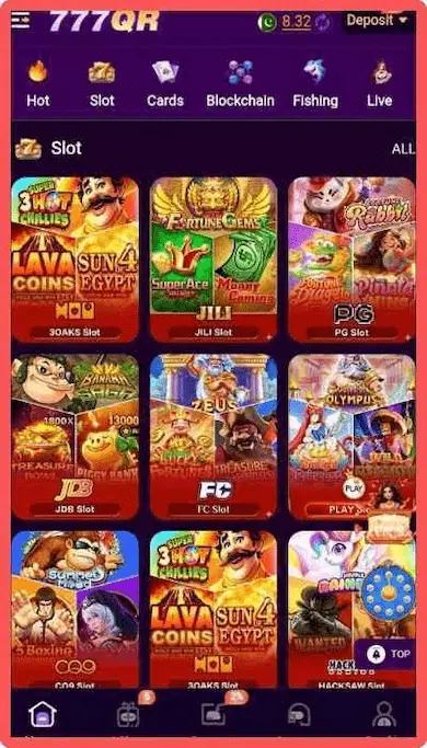 777QR Game 