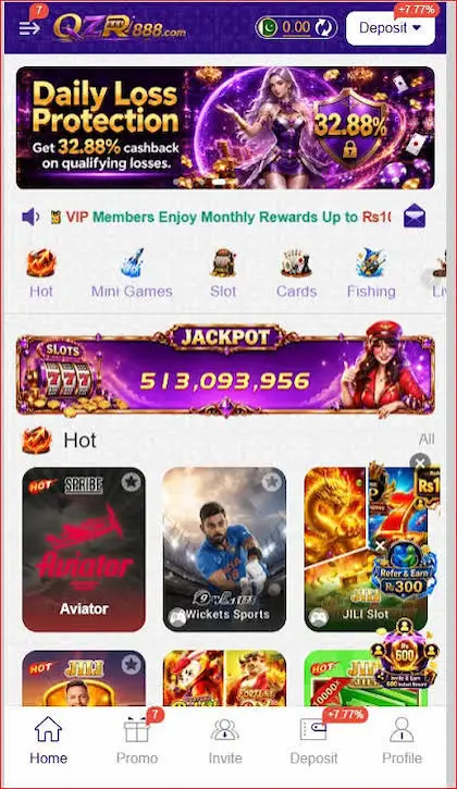 QZR888 Game 