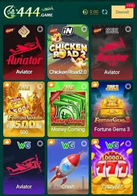 C444 Game 