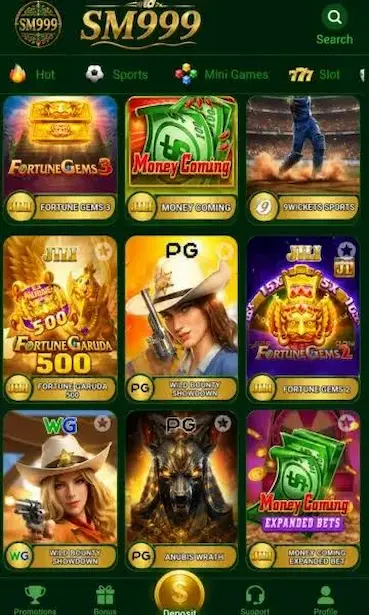 SM999 Game 