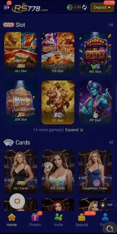 RS778 Game