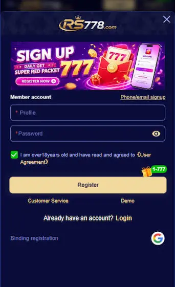 RS778 Game