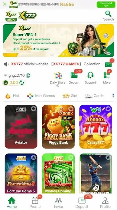 XK777 Game