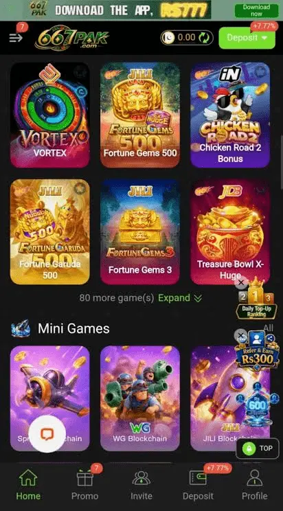 667Pak Game