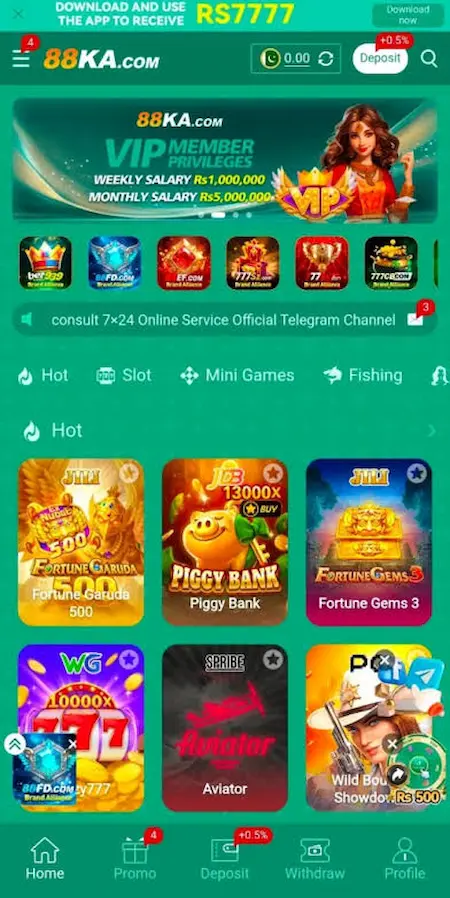 88KA Game Login