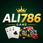 ALI786 Game Logo