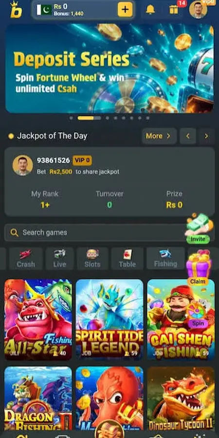 Betnala Game Login